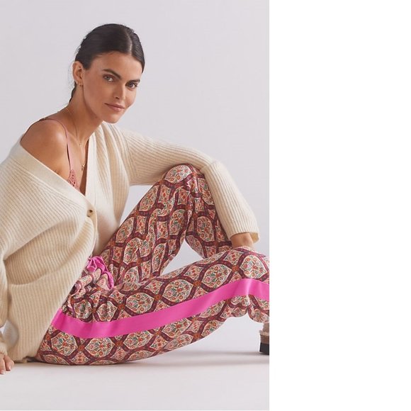 Daily Practice by Anthropologie Printed Joggers size S new with tag - Picture 3 of 8